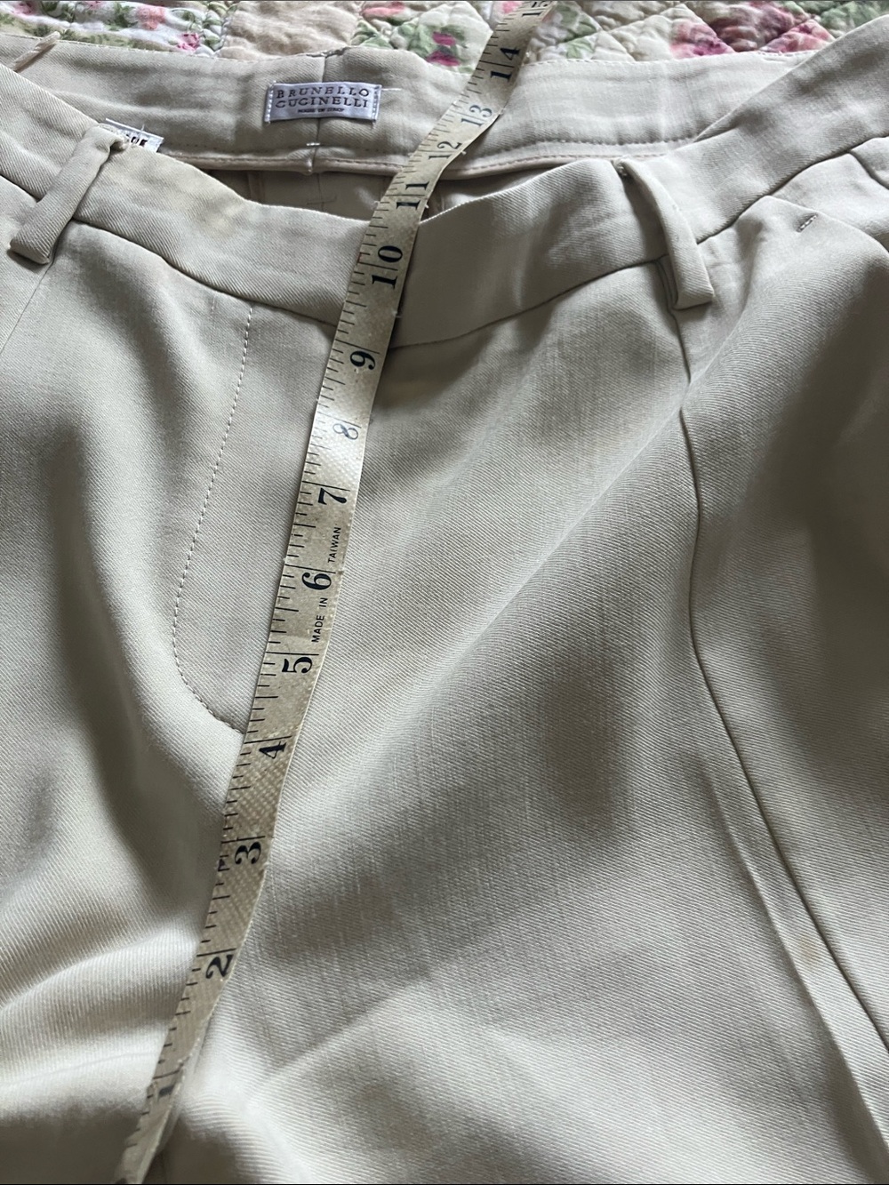 Brunello Cucinelli Beige Jogger Trousers - Picture 12 of 15